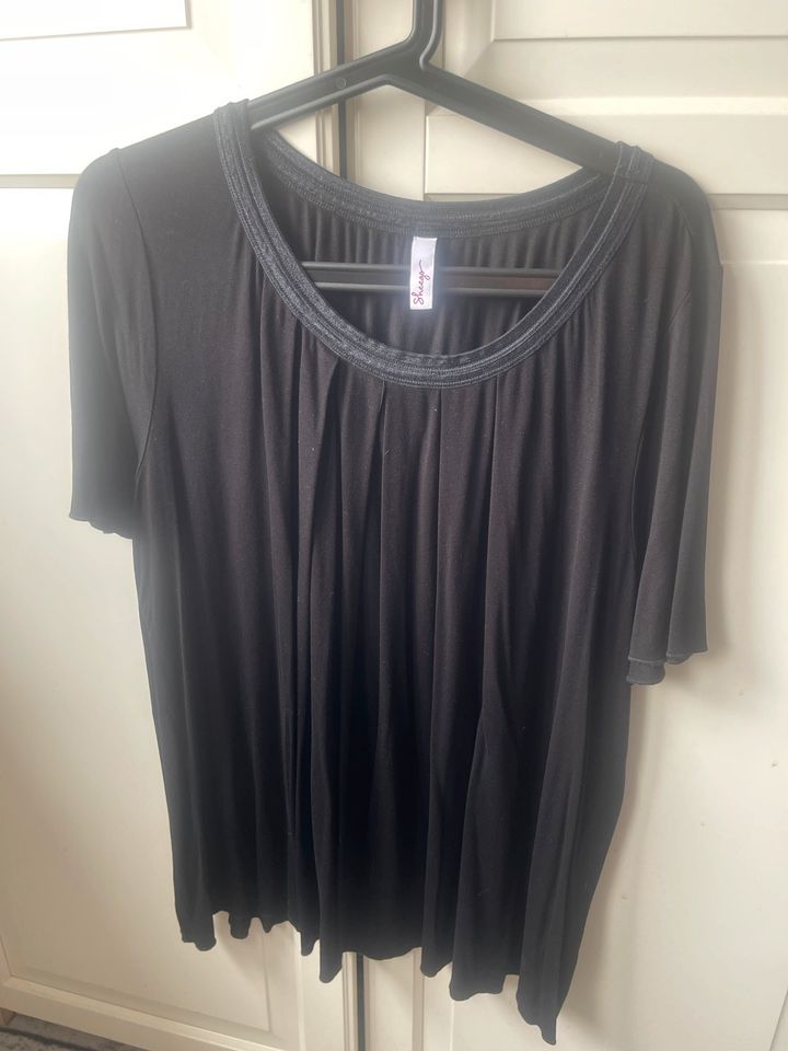 Sheego Shirt Tunika gr 48/50 Schwarz neu in Stuttgart