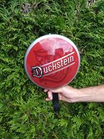 Duckstein Bier Brauerei Reklame Werbe Schild m Metall Halterung Nordrhein-Westfalen - Leverkusen Vorschau