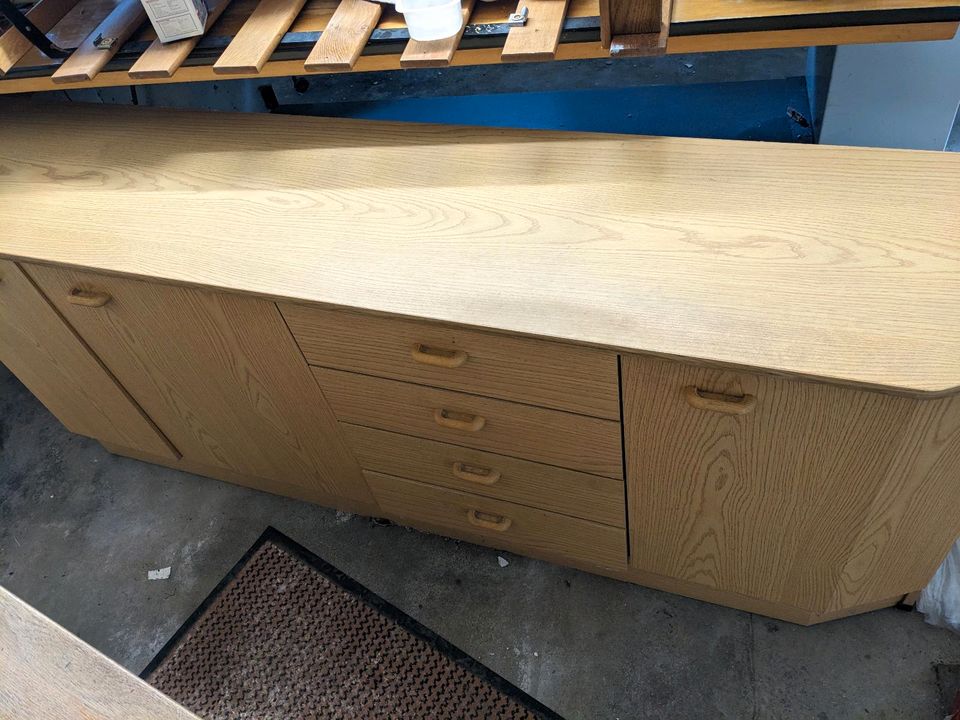 Sideboard Schrank Kommode Holz furniert zu verschenken in Stuttgart