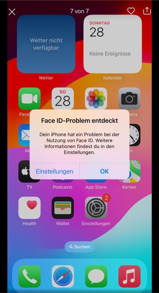 iPhone 12 mit OVP 64GB schwarz mit Zubehör (optisch top Zustand) in Nordhausen