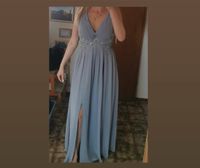 Langes Abendkleid/Abschlusskleid Grau Glitzer 36,38,40,42 Nordrhein-Westfalen - Bergheim Vorschau