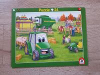 Rahmenpuzzle 24 Teile John Deere Traktor 3 Jahre Schmidt Puzzle Bayern - Weihenzell Vorschau