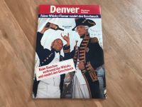 DENVER Pappschild Zigaretten mit Whisky 1972 70er Tante Emma alt Rheinland-Pfalz - Ochtendung Vorschau