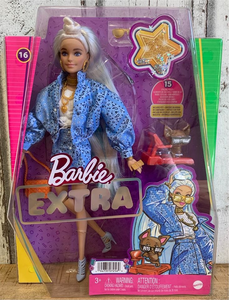 Barbie Extra Fancy, HHN08, Neu, Ovp in Dannenwalde (Gumtow)