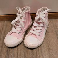 Kinderschuhe rosa Größe 30 Sneaker Chucks mit Reißverschluss Baden-Württemberg - Friedrichshafen Vorschau