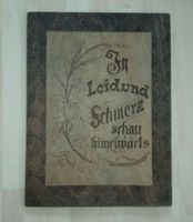 Holzschild Dekoschild In Leid und Schmerz schau himmelwärts Schleswig-Holstein - Rethwisch Vorschau