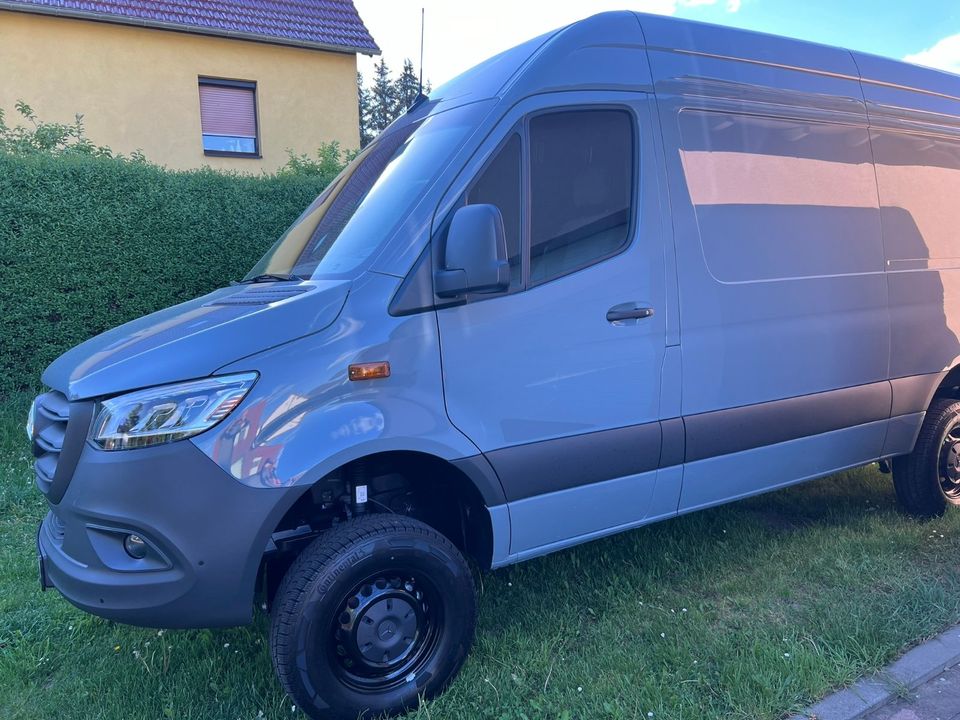 Mercedes-Benz Sprinter 319 / 419 CDI ALLRAD, 9G,NEUWAGEN, CAMPER in Erfurt