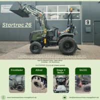 Kleintraktor Startrac 26 + Frontlader - StVZO - Finanzierung NEU