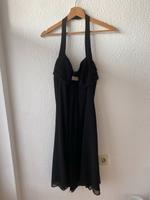 Kleid Midi Damen schwarz elegant rückenfrei Niedersachsen - Bad Zwischenahn Vorschau