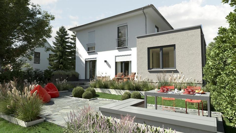 INKLUSIVE Grundstück: Das Stadthaus zum Wohlfühlen in Alheim OT Heinebach – Komfort und Design perfekt kombiniert in Alheim