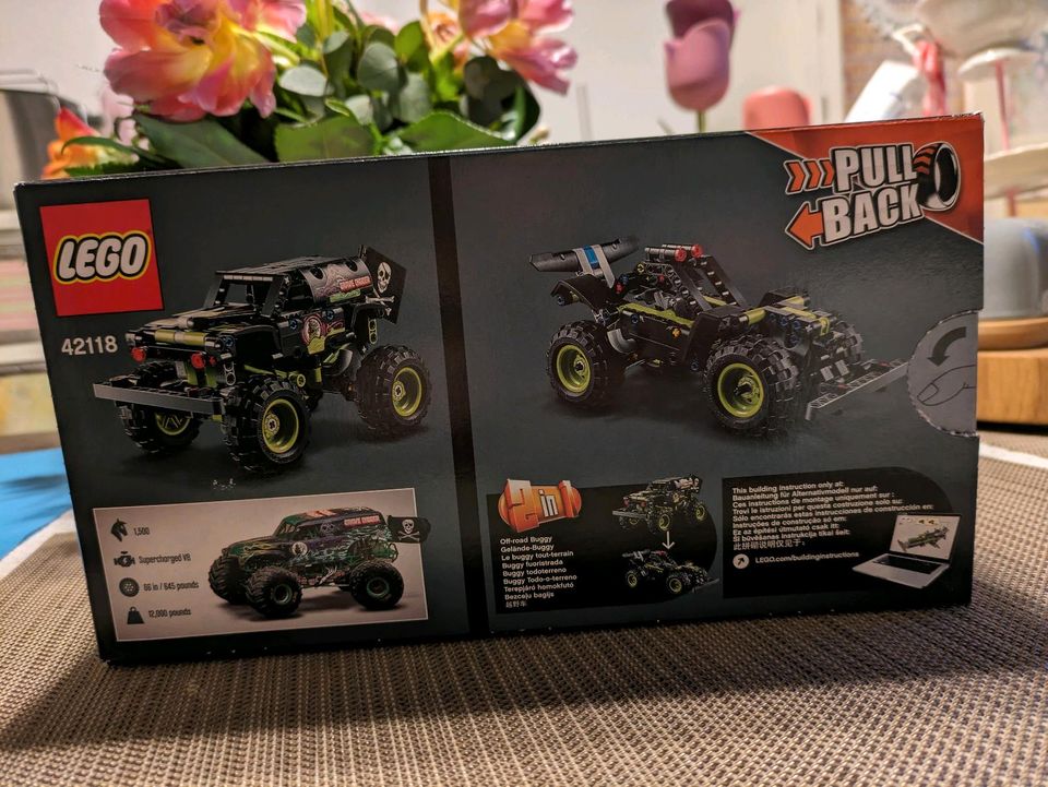 Lego Technic 42118 2in1 - Monster Jam - Grave Digger Truck in Diesdorf