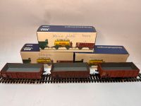 3x Piko H0 Hochbordwagen / Güterwagen / Modelleisenbahn Sachsen-Anhalt - Greppin Vorschau