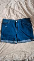 Jeansshorts 48 blau Nordrhein-Westfalen - Bocholt Vorschau