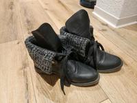 Boots Stiefeletten Damen 38 Schwarz Niedersachsen - Vienenburg Vorschau