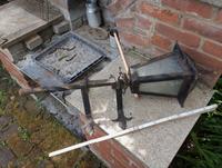 DDR Lampe Gartenlampe Außenlampe Leuchte Laterne mit Wandhalter Sachsen-Anhalt - Magdeburg Vorschau