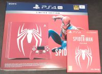 Spider-Man Limited Edition PS4 Pro Konsole + Special Spiel - 1TB Nordrhein-Westfalen - Erkrath Vorschau