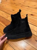 Schwarze Gant Chelsea Boots Snowmont wie neu Gr. 39 Berlin - Charlottenburg Vorschau