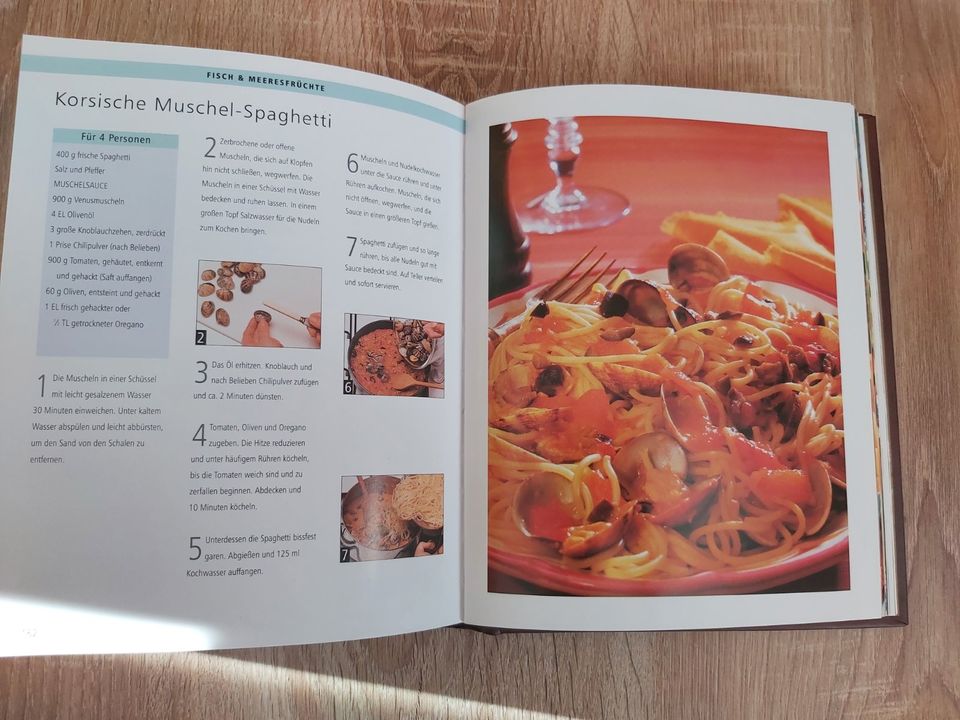 NEU⚡ Pasta Kochbuch Pasta für 2 Pastagerichte Rezeptbuch in Bovenden