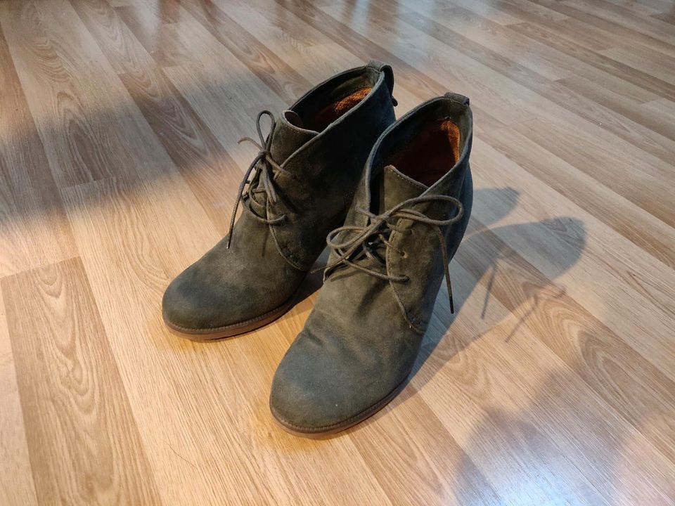 Gant Stiefeletten Gr 38 Wildleder grau in Berlin