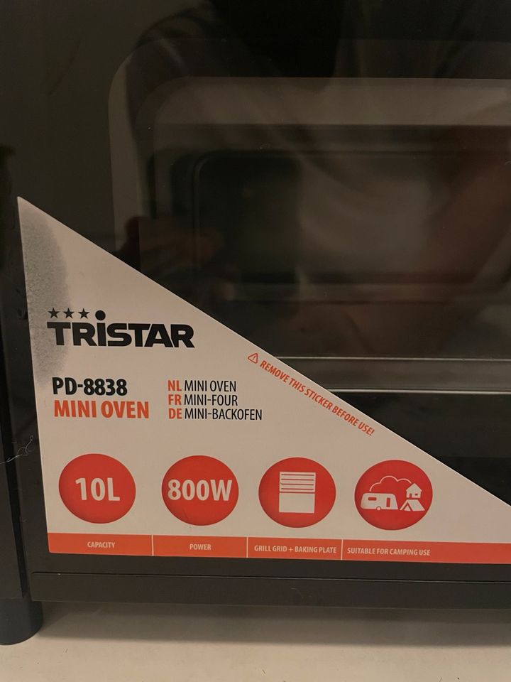 Tristar Mini Backofen in Krefeld