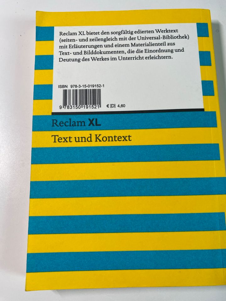 Faust: Der Tragödie Erster Teil (Reclam XL) in Ellerstadt