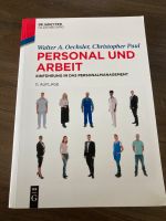 Personal und Arbeit, Oechsler/Paul, 11. Auflage, wie neu! Niedersachsen - Polle Vorschau