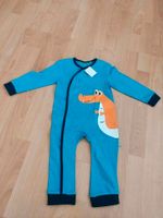 Baby Strampler Pyjama Gr 74 Jungs Blau neu OVP Schlafanzug Baden-Württemberg - Ditzingen Vorschau