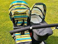 Emmaljunga Geschwisterwagen / Kinderwagen Nordrhein-Westfalen - Ochtrup Vorschau