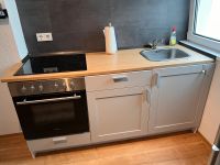 Einzeilige kleine Küche mit Hängeschrank + E Geräte Rheinland-Pfalz - Zweibrücken Vorschau