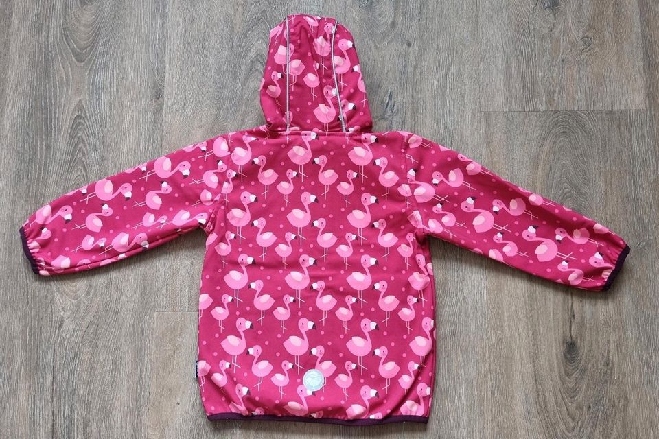 Jako O. Softshelljacke Flamingos Gr.92/98 - NEU in Bad Salzdetfurth