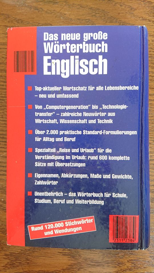 Das neue große Wörterbuch Englisch in Daun