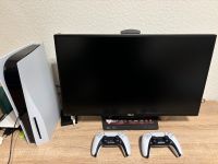 PlayStation 5 Disc Edition + Controller und Monitor Baden-Württemberg - Großbottwar Vorschau