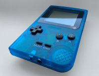 Gameboy Pocket / Generalüberholt wie Neu / Blue Matrix Case Sachsen-Anhalt - Zahna-Elster Vorschau