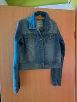 Jeansjacke fast neu Gr.152 Bayern - Kronach Vorschau