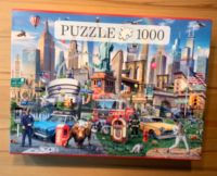 Puzzle New York City, 1000 Teile Altona - Hamburg Iserbrook Vorschau