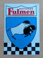 Fulmen Aufkleber – 60er / 70er / 80er Jahre inkl. Versand Bayern - Windach Vorschau