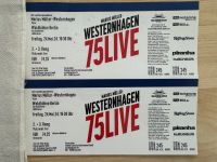 Zwei Konzertkarten / Tickets Westernhagen Waldbühne Berlin Berlin - Mitte Vorschau