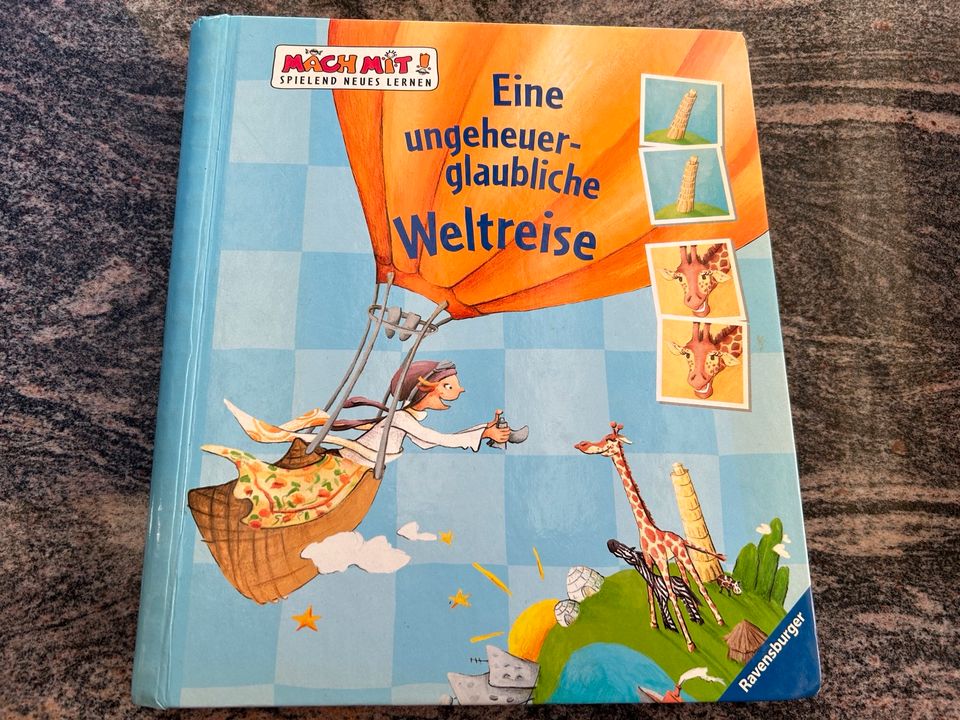 Eine ungeheuerglaubliche Weltreise / Ravensburger Buch + Memory in Königswinter