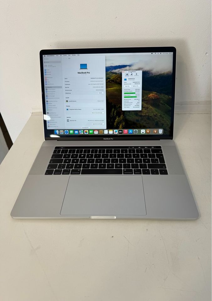 Apple Macbook Pro 2018 15“ in Mönchengladbach