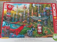 Eurographics Puzzle 500 Teile Totem Dreams Baden-Württemberg - Karlsruhe Vorschau