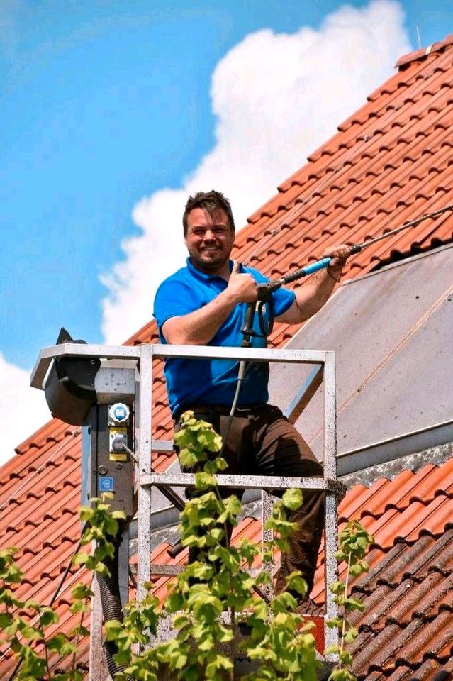 Dachziegelreinigung Dachreinigung Pflastersteinreinigung Terrassenreinigung Hofreinigung Steinreinigung Fassadenreinigung Reinigung Industriereinigung Imprägnierung Versiegelung Dachbeschichtung in Feuchtwangen