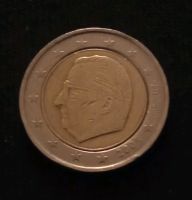 2 Euro Fehlprägungen Belgien 2005 Sachsen - Freital Vorschau