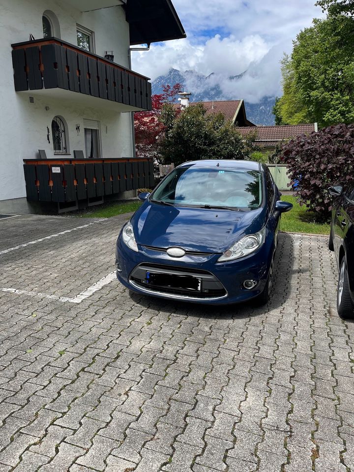 Ford Fiesta 1,6 120ps in Garmisch-Partenkirchen