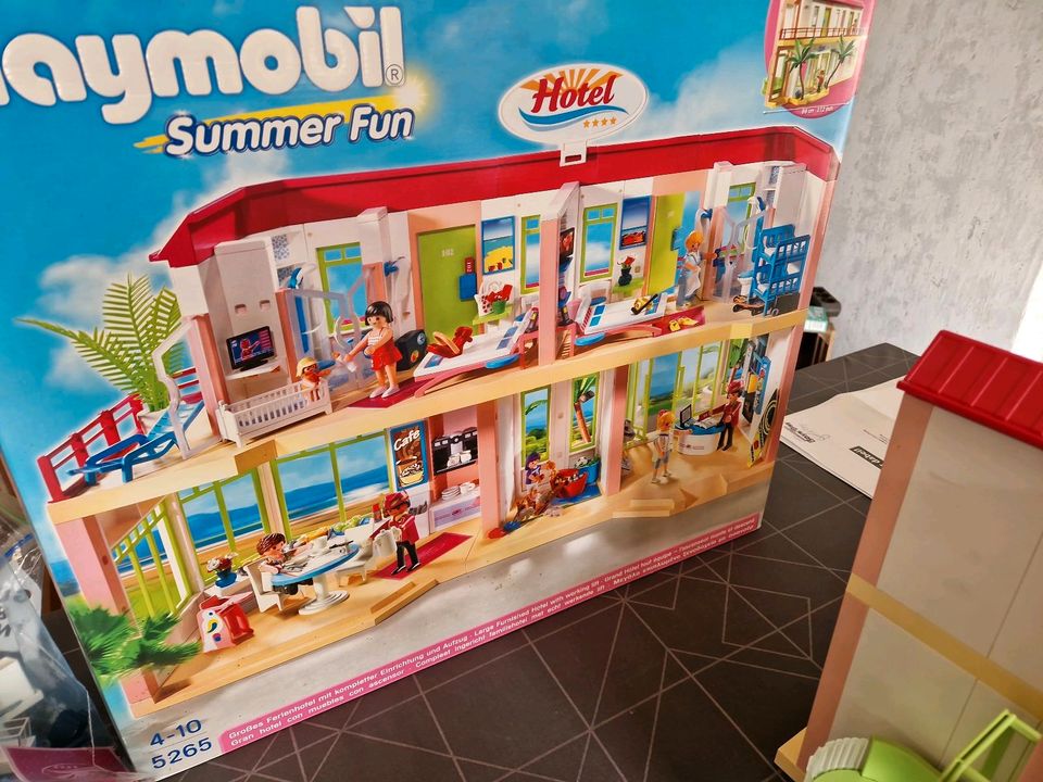 Playmobil Hotel in Westerholt