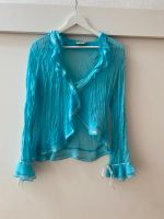 Bluse Türkis 38 Boho Ibiza Crinkle Baden-Württemberg - Sindelfingen Vorschau