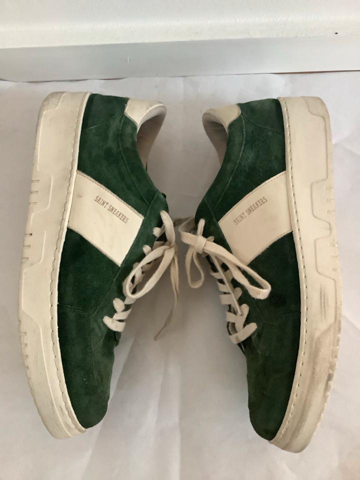 Saint Sneakers 45 = 44 made in Italy Touring Suede Wildleder in Berlin