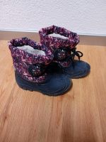 Winterstiefel mit Blinkfunktion Gr. 28 Lupilu rosa pink Baden-Württemberg - Westhausen Vorschau