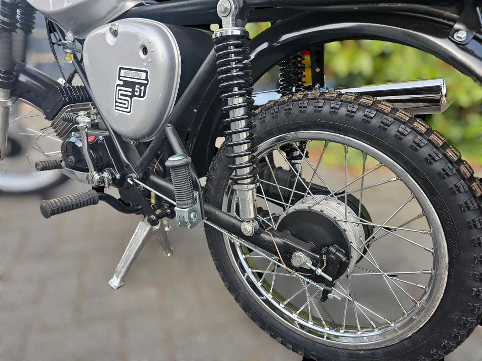 Simson S51 Enduro 4 Gang mit Blinker 12V in Chemnitz