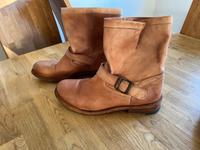 Lazamani , Stiefeletten , Boots , Cognac , Gr. 41 Hessen - Wehrheim Vorschau
