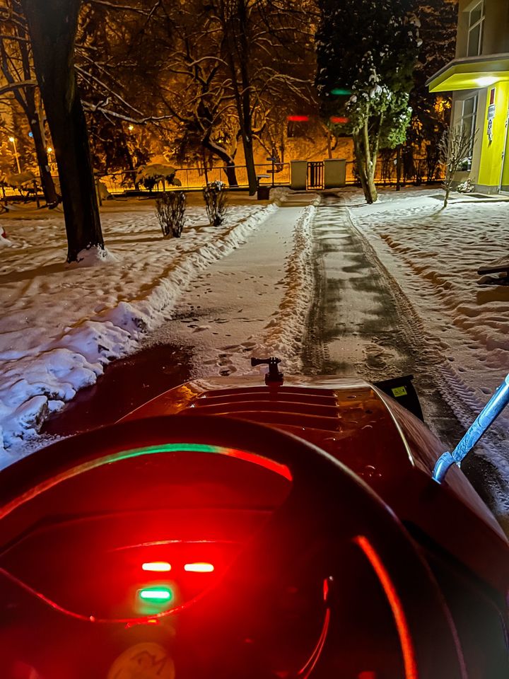 Winterdienst/ Schneeräumen Kapazität NOCH frei in Ismaning